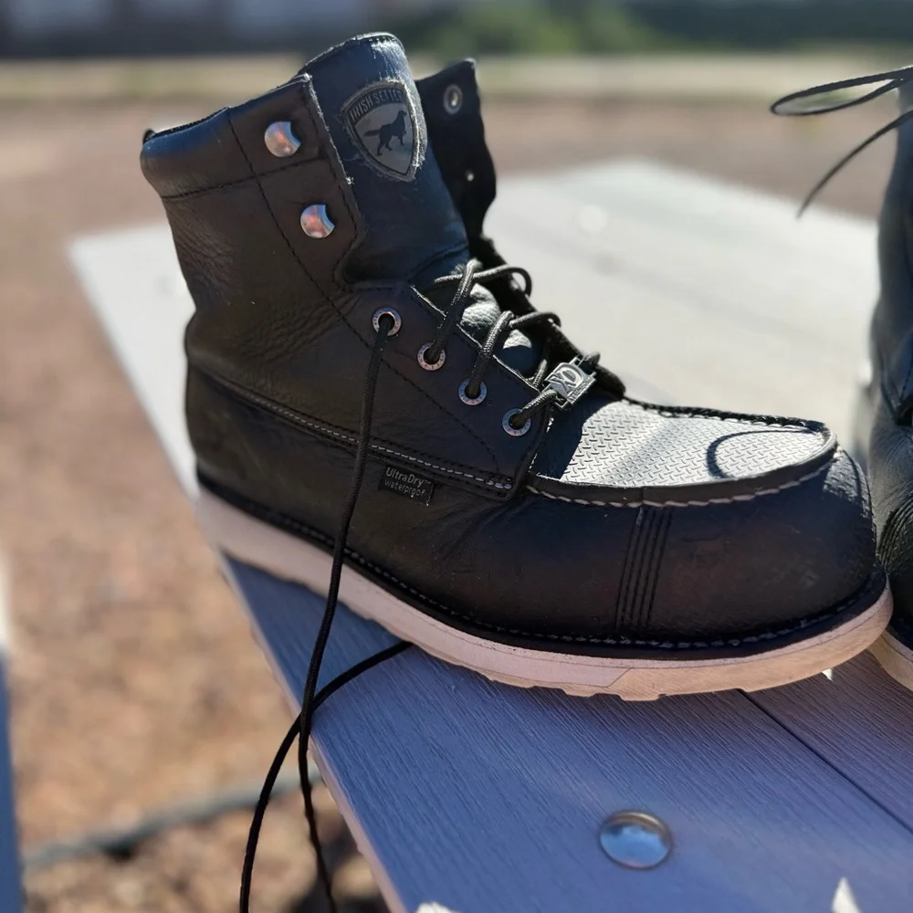 Irish Setter Dark Leather Men's Boots